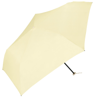 HKHG0424-100 Air-light solid mini 115g超輕量縮骨遮_黃 (AL03-001-002 YE) (A100)