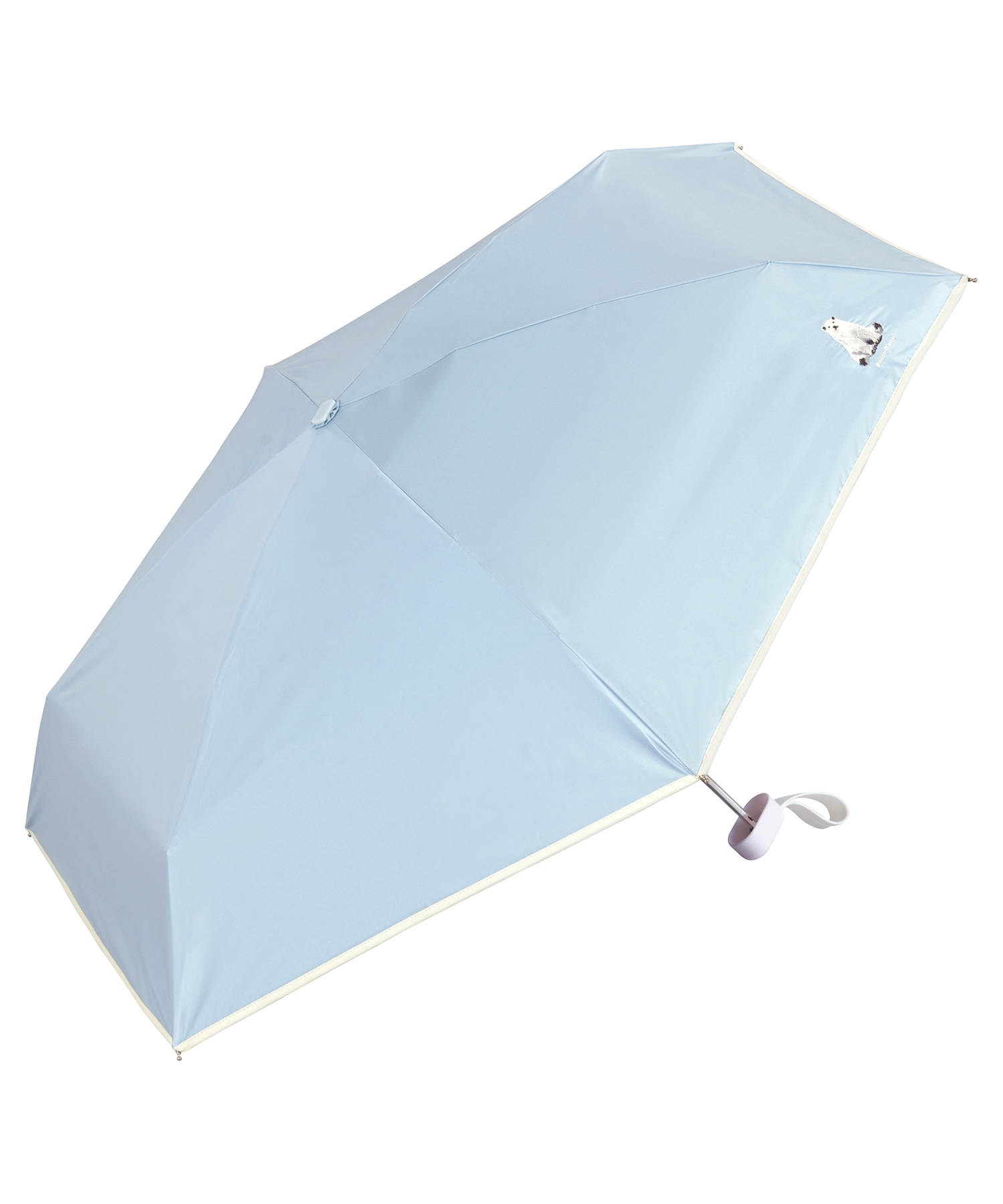 HKHG0424-071 動物刺繡迷你縮骨遮_SX 藍 (801-17073-102 SX) (A71)