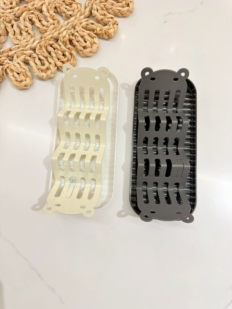 大頭熊熊造型三入肥皂架