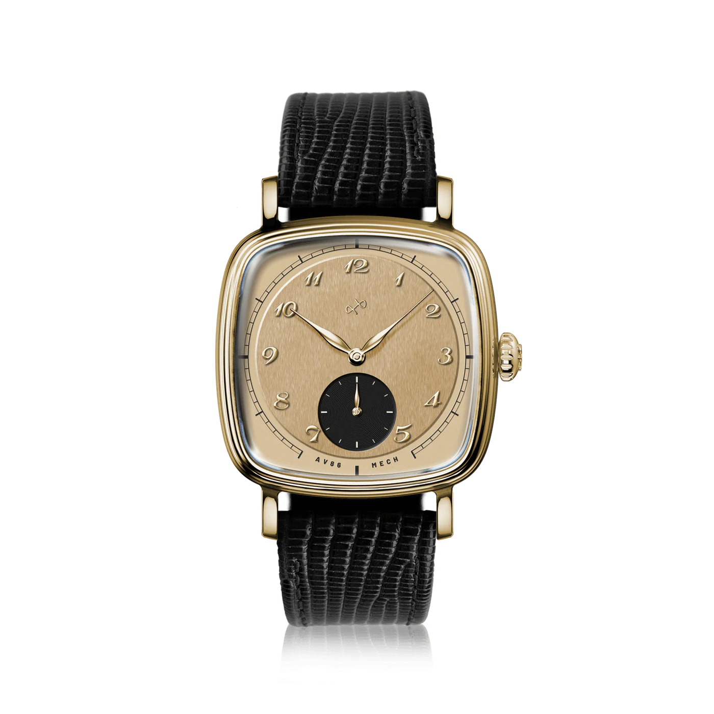 1954 Amalfi Mechanical - Gold / Gold