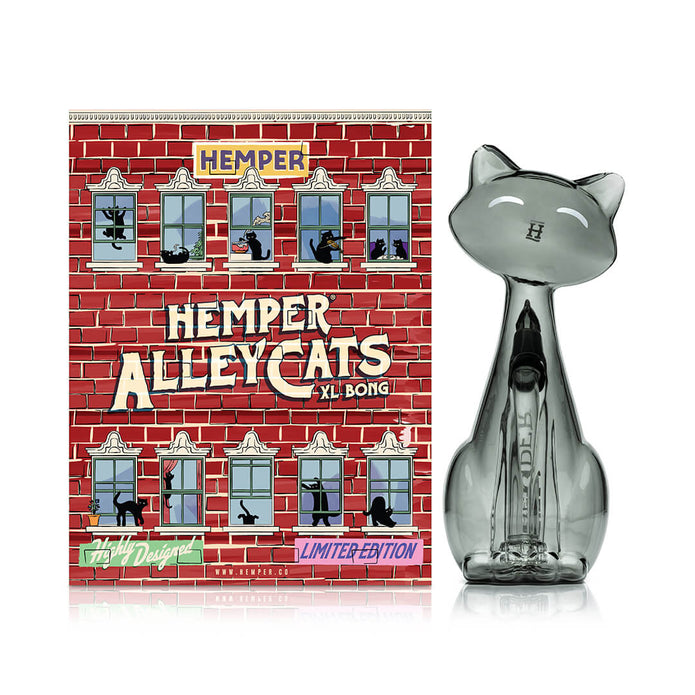 🇺🇸Hemper - Alley Cats XL Bong 黑貓艾莉水煙壺