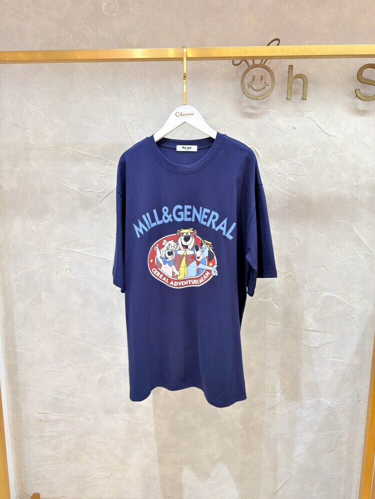 【現貨+預購】英字熊熊&狗狗深藍上衣『預購時間7-14天』