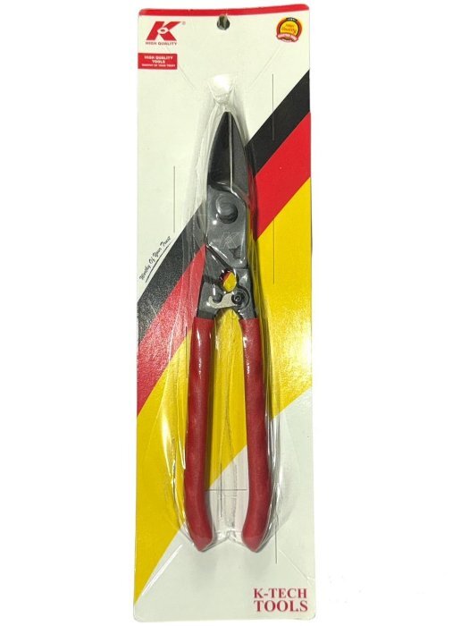 [出清特賣] K牌鐵皮剪 10" 1507-250