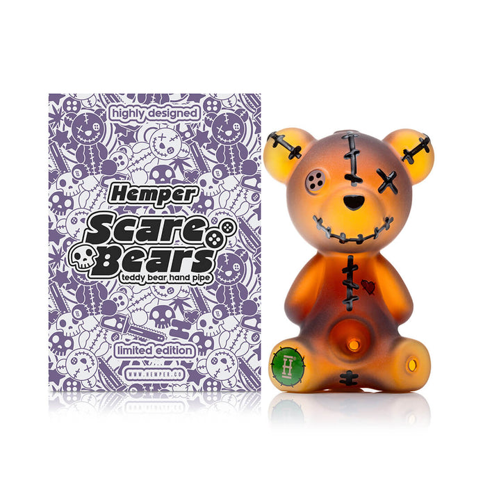 🇺🇸Hemper - scare bear pipe 熊寶寶煙斗