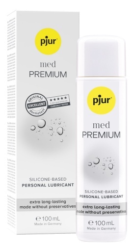 Pjur Med Premium Silicon 敏弱肌專用頂級長效順滑矽性潤滑液 100ml