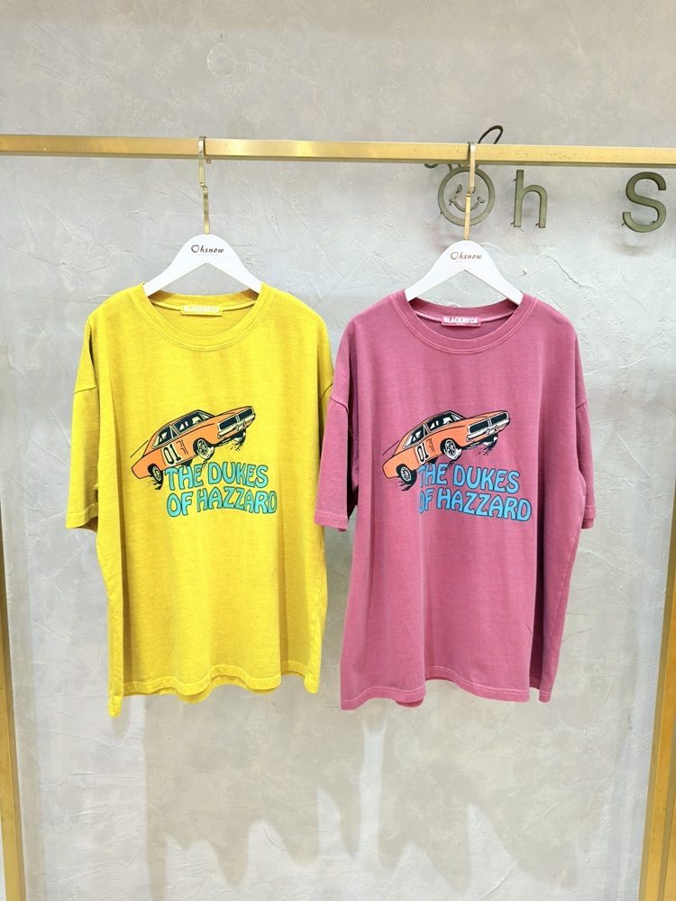 【現貨+預購】01英字車車上衣『預購時間7-14天』