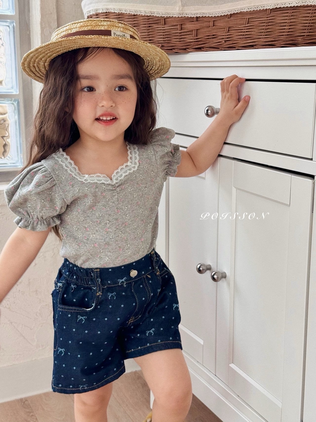 Poisson Flora Puff Tee