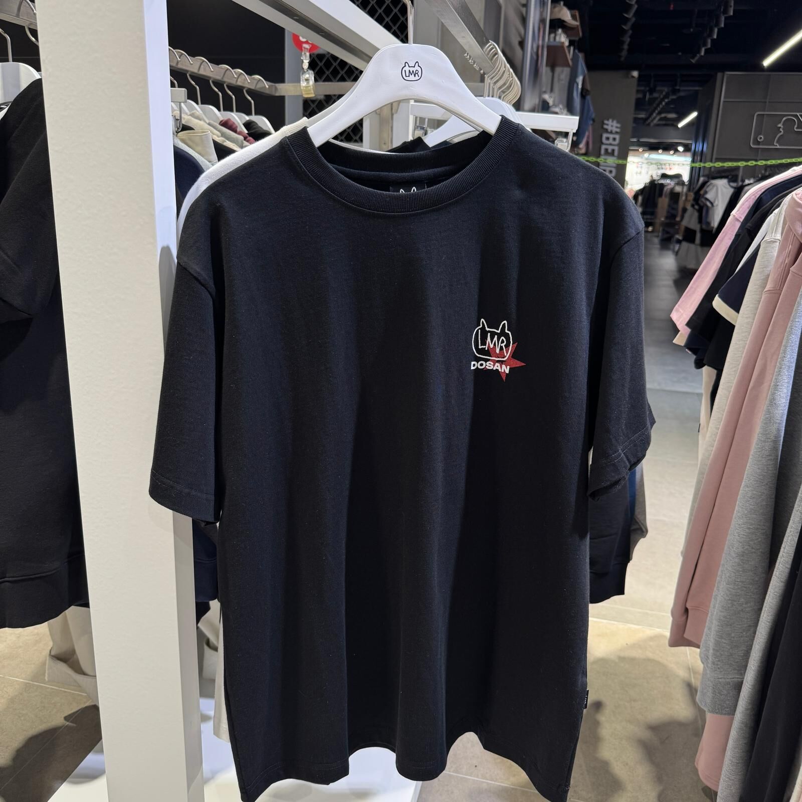 C80 LMR T-Shirt - Black｜BQQTSZX805WH00F