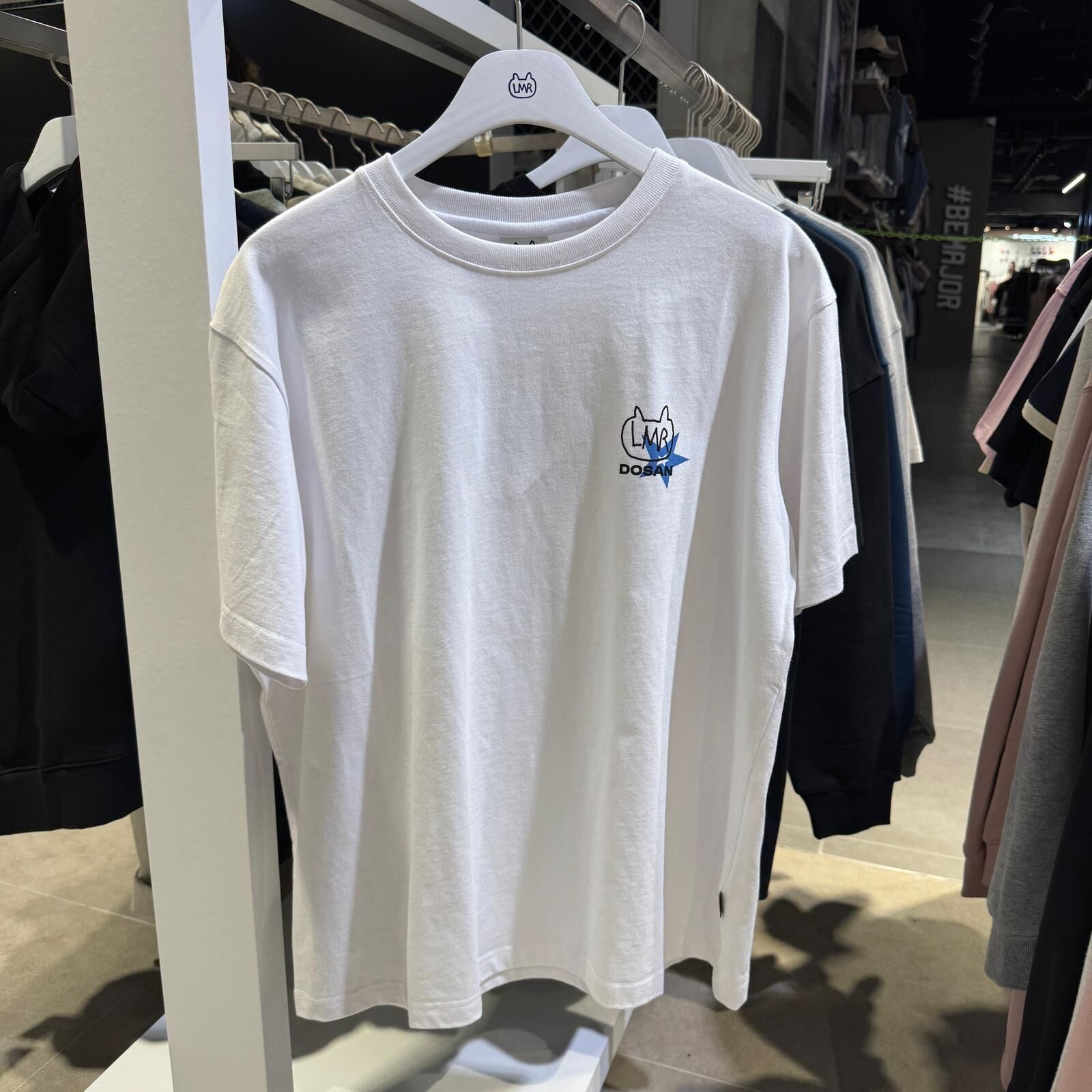 C81 LMR T-Shirt - White｜BQQTSZX805WH00F