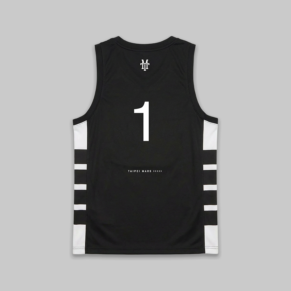 臺北戰神 x NIKE 競化系列 球衣（黑）