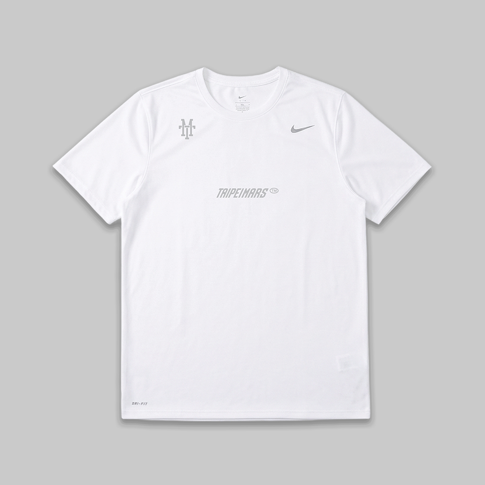 臺北戰神 x NIKE 競化系列 短TEE（白）