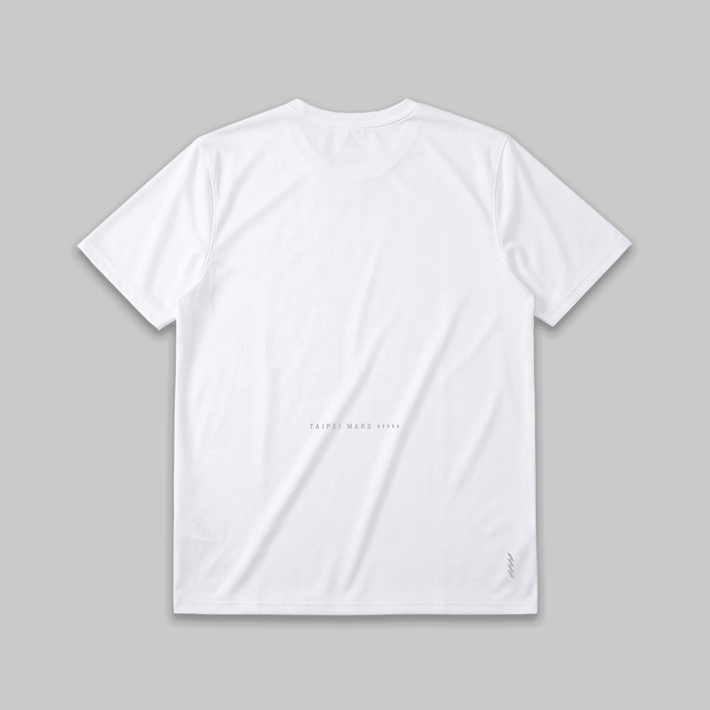臺北戰神 x NIKE 競化系列 短TEE（白）