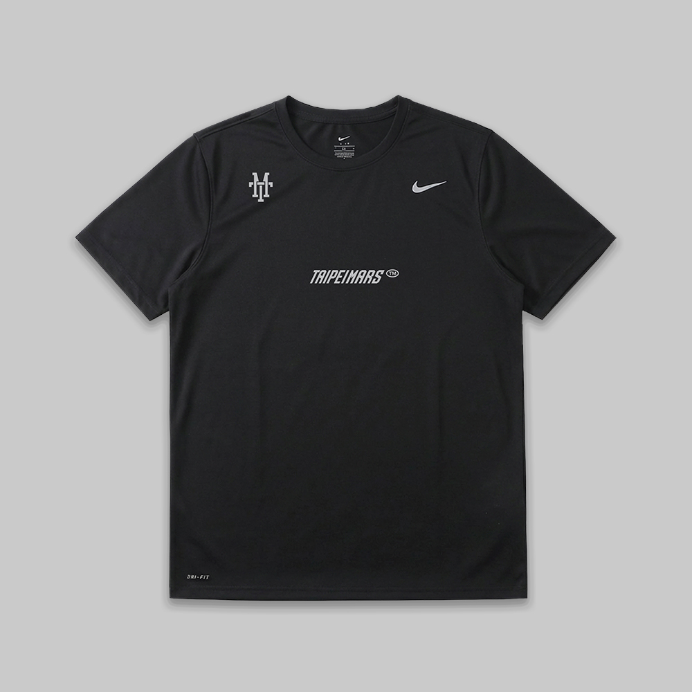 臺北戰神 x NIKE 競化系列 短TEE（黑）