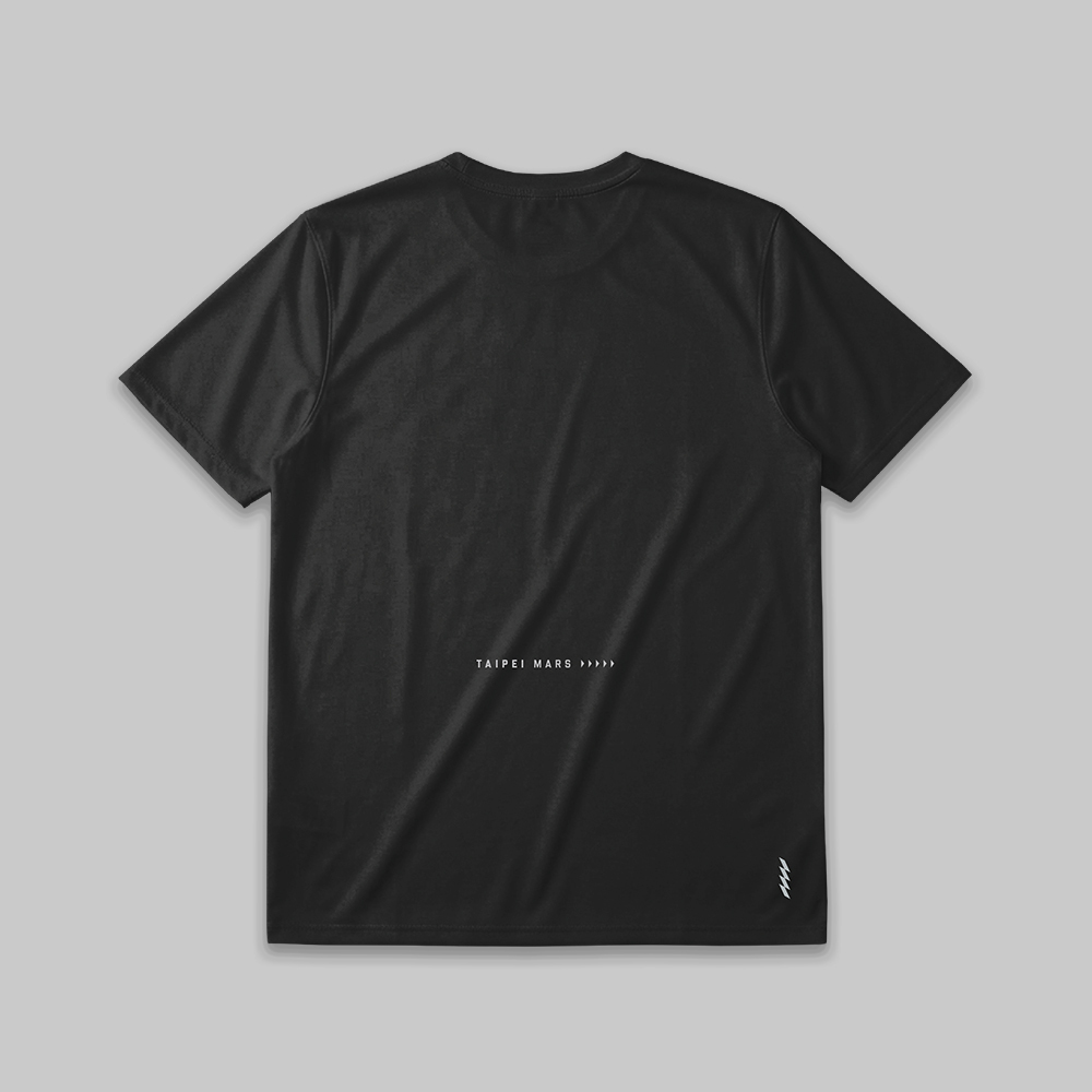 臺北戰神 x NIKE 競化系列 短TEE（黑）