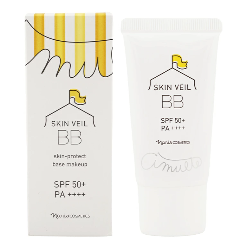 AB260422-N70【Naris娜麗絲】amulte 防曬+隔離+粉底液BB霜30g SPF50+ PA++++防水防汗控油 01號-清爽型（最亮色）"EXP2028/2029