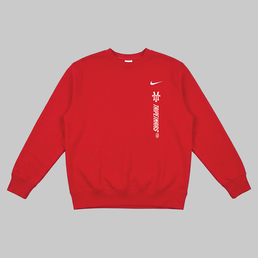 臺北戰神 x NIKE 競化系列 大學TEE（紅）