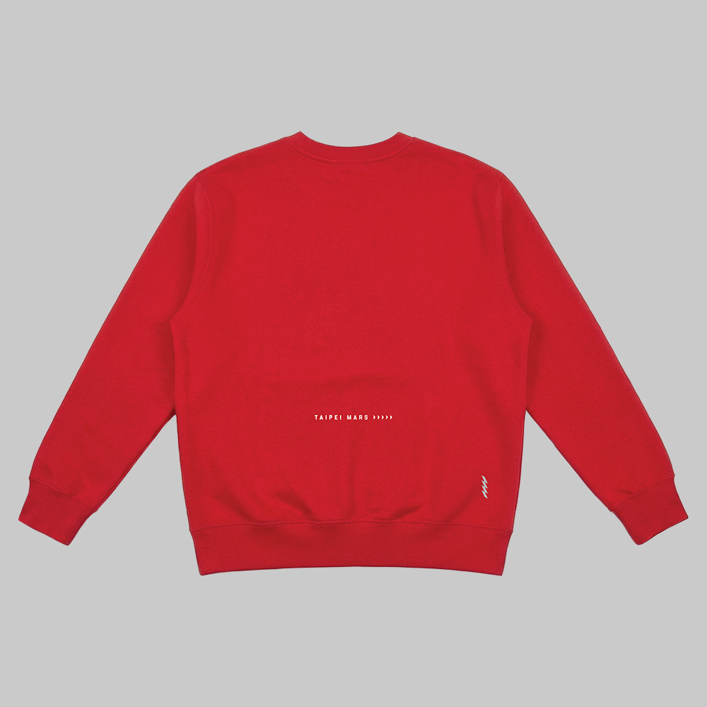 臺北戰神 x NIKE 競化系列 大學TEE（紅）