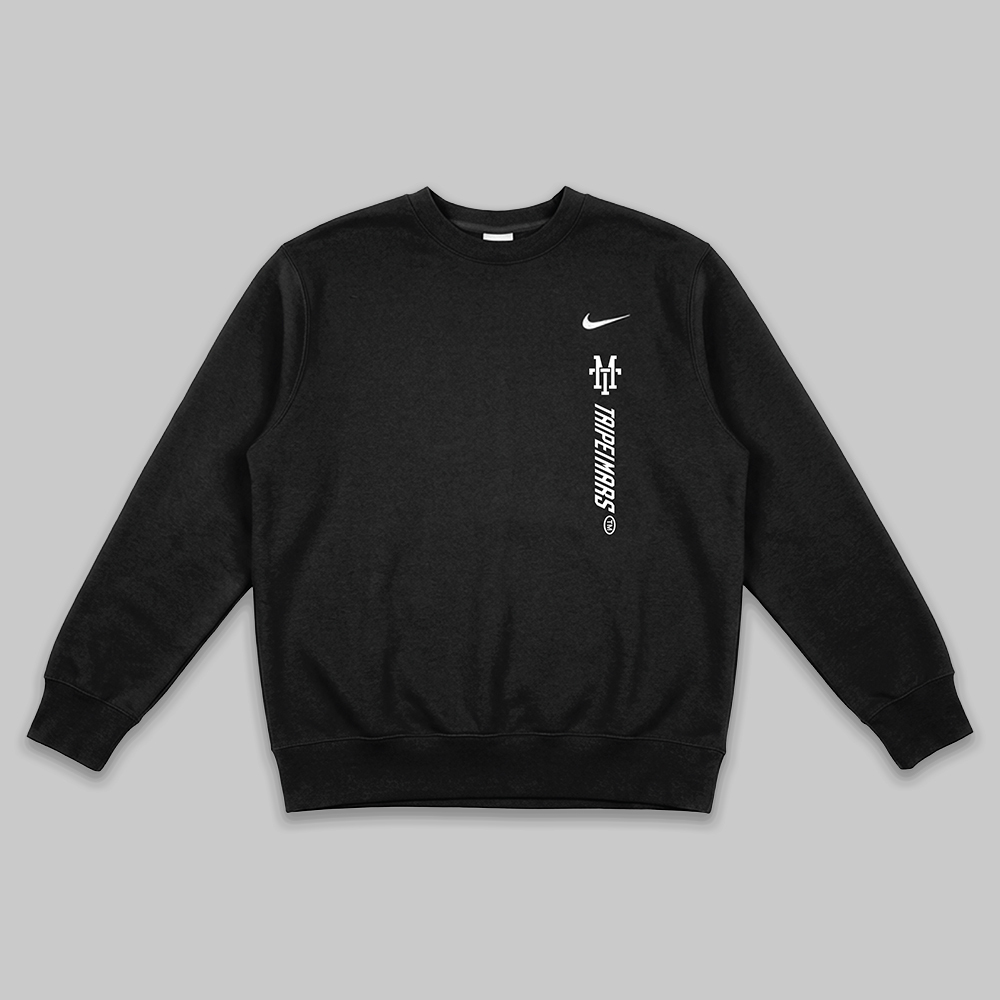臺北戰神 x NIKE 競化系列 大學TEE（黑）