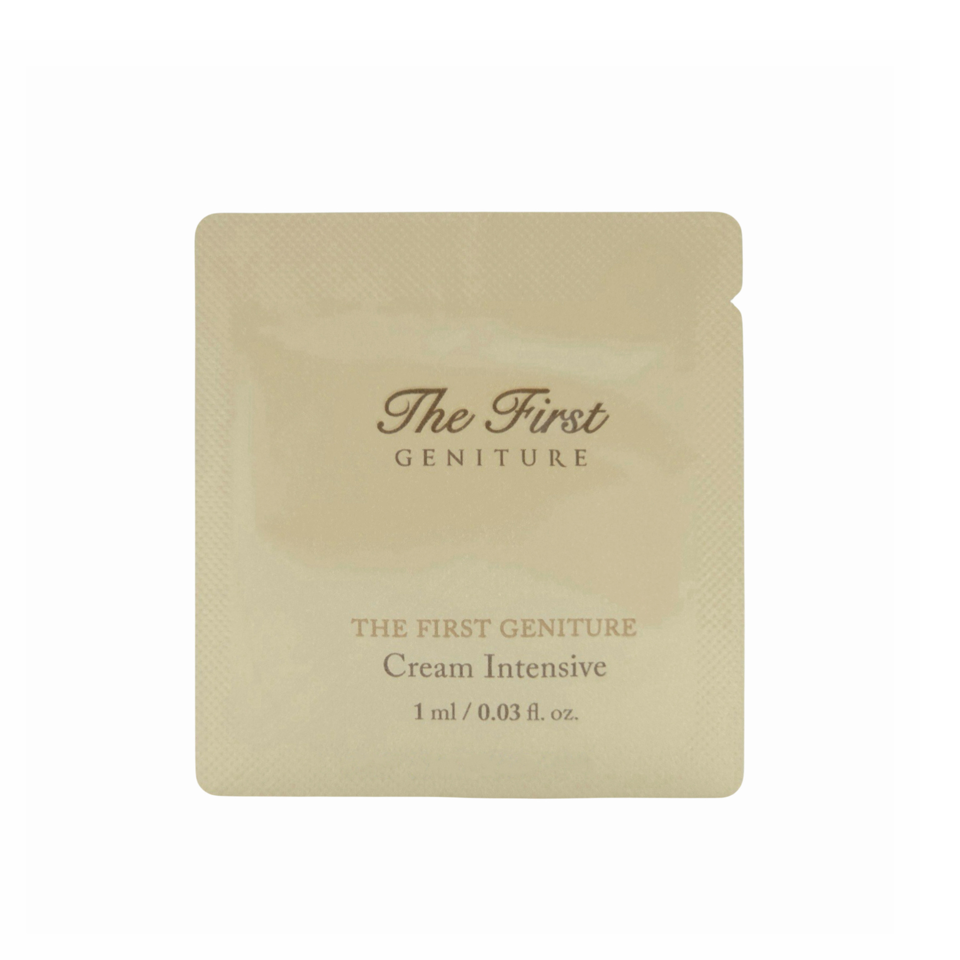 OHUI 頂級系列極致面霜試用裝 (2ml x30片) (EXP:2029.03) (G16)