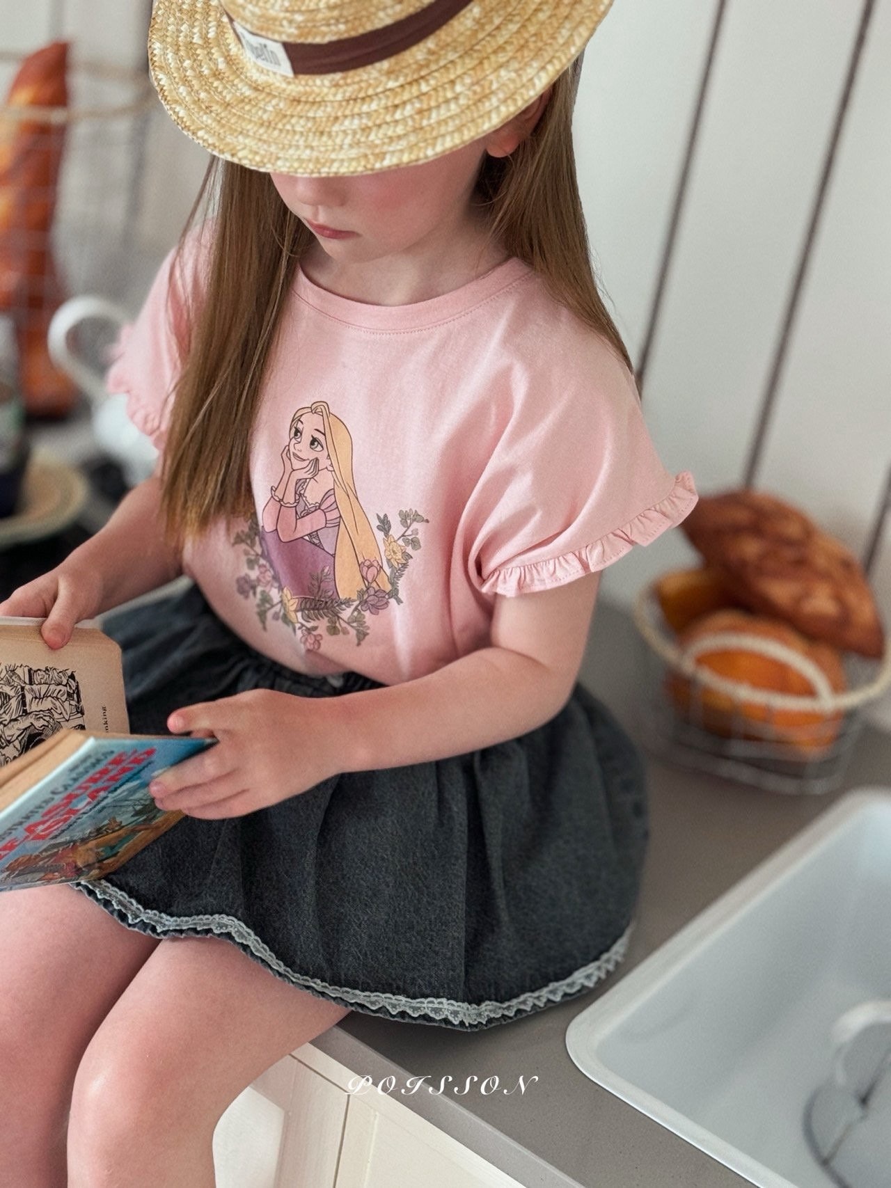 Poisson Princess Tee