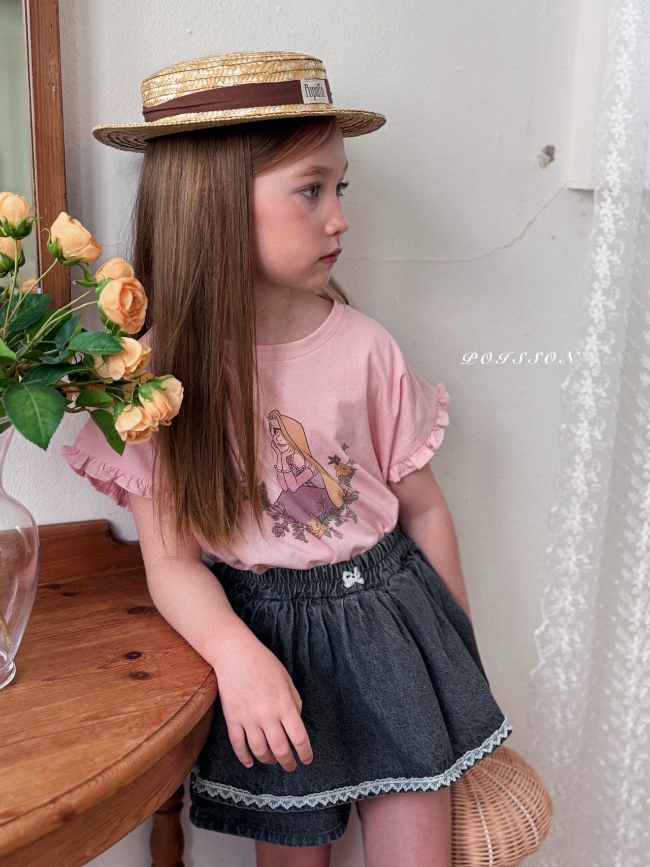 Poisson Princess Tee