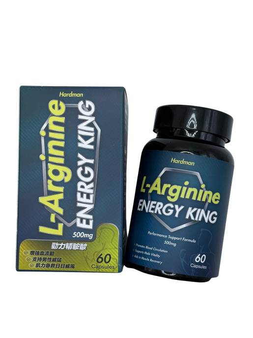 力神 勁力精胺酸 60粒