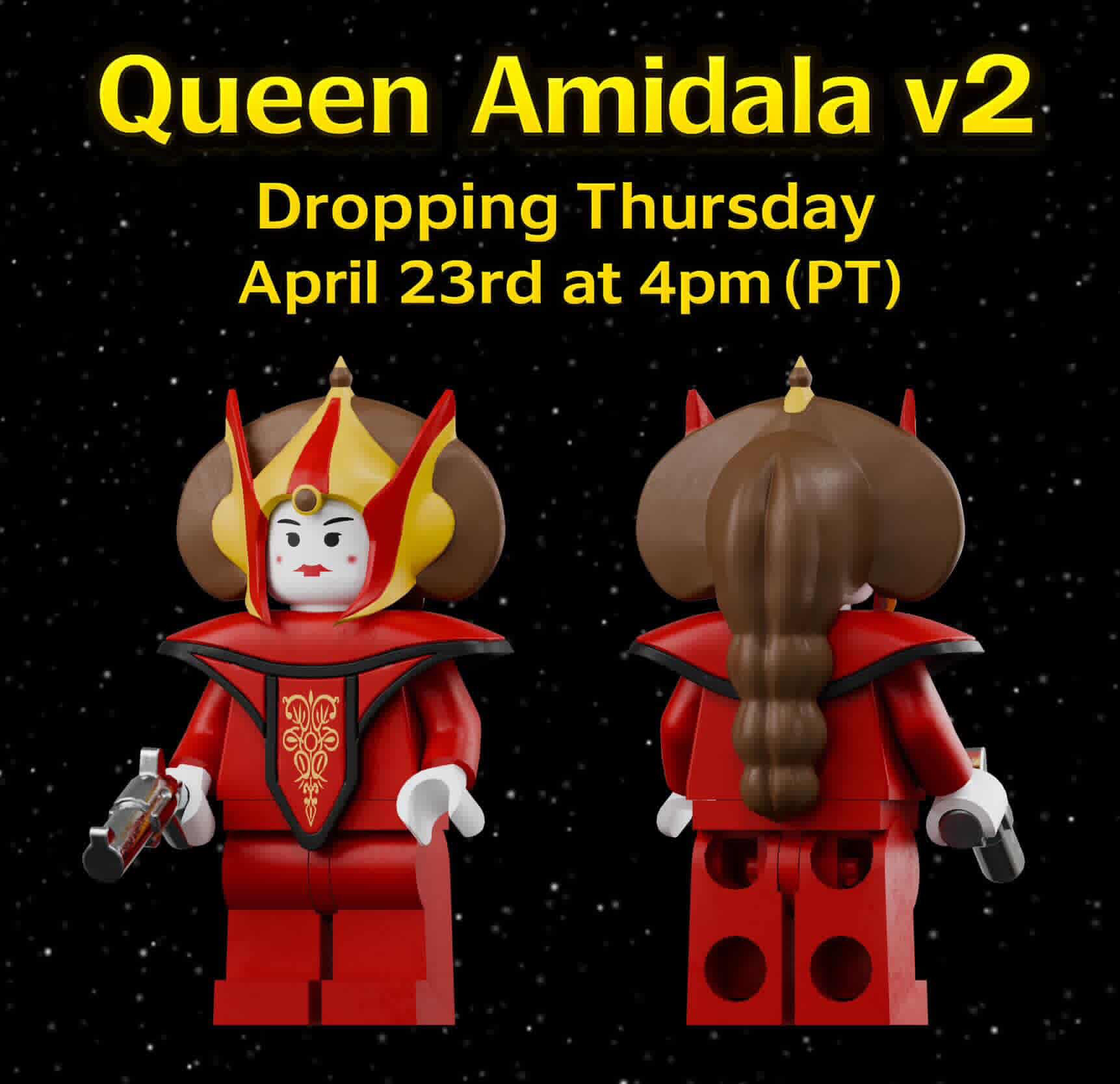 【預訂】【Bingo x BRcustoms】阿米達拉女王