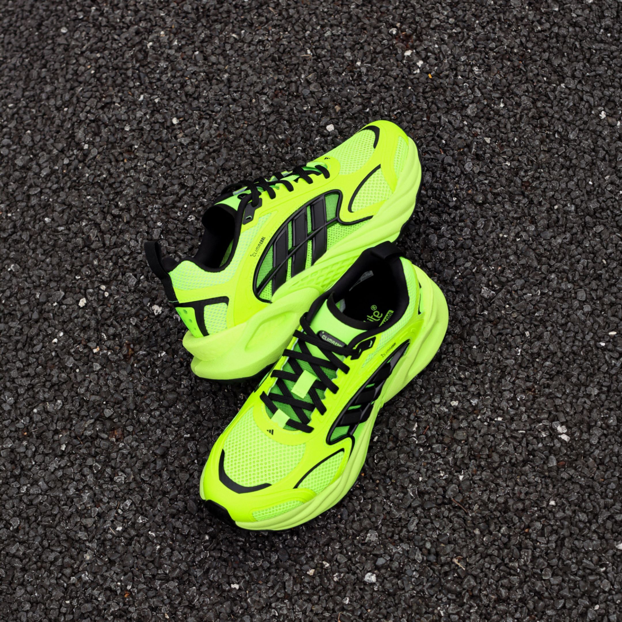 NICEDAY 代購 Adidas Climacool Vento 4.0 檸檬黃 螢光 舒適 貼合 跑步鞋 KH9328