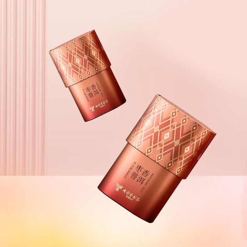 SJ08 棗香普洱 100克/瓶