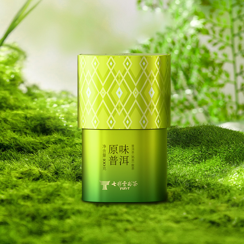 SJ09 原味普洱100克/瓶