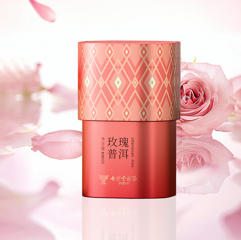 SJ10 玫瑰普洱 100克/瓶