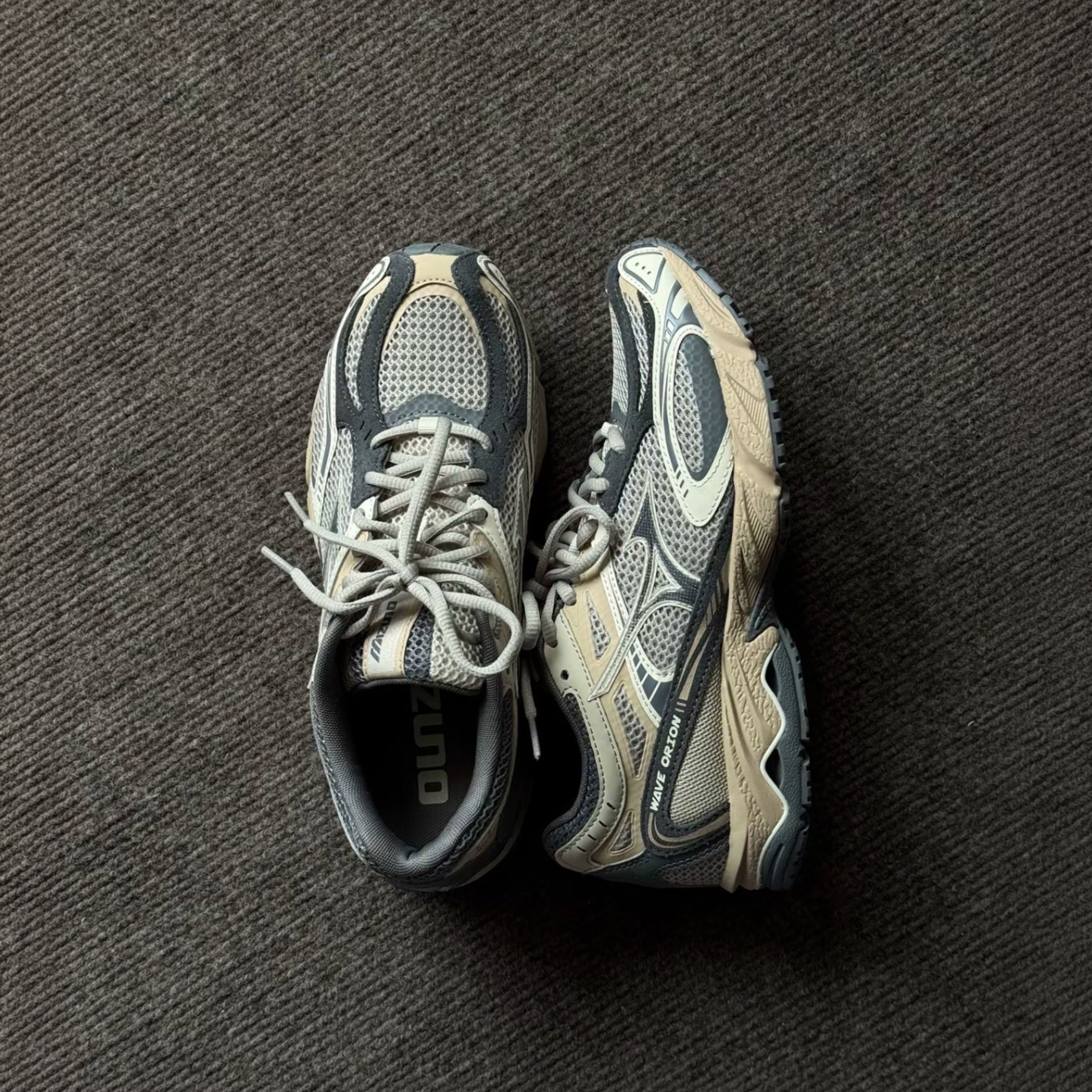 NICEDAY 代購 Mizuno Wave Orion 灰色 高顏值 機能 運動鞋 D1GH232113