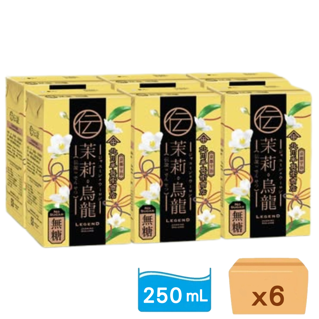 北川半兵衞商店伝說 - 無糖茉莉烏龍 250ml x 包