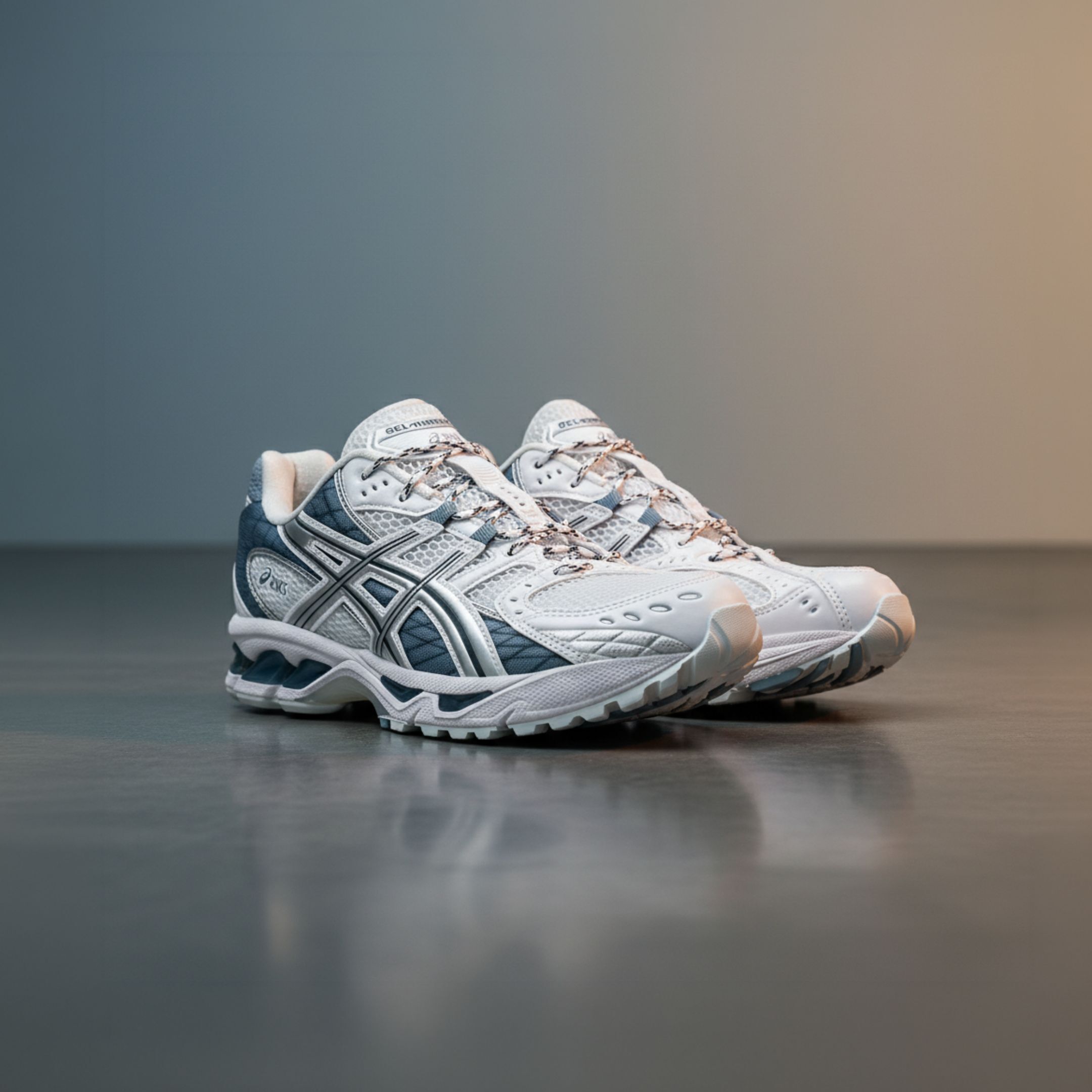 NICEDAY 代購 Asics Gel-Nimbus 10.1 藍白 支撐 百搭 舒適 跑步鞋 1203A543-110