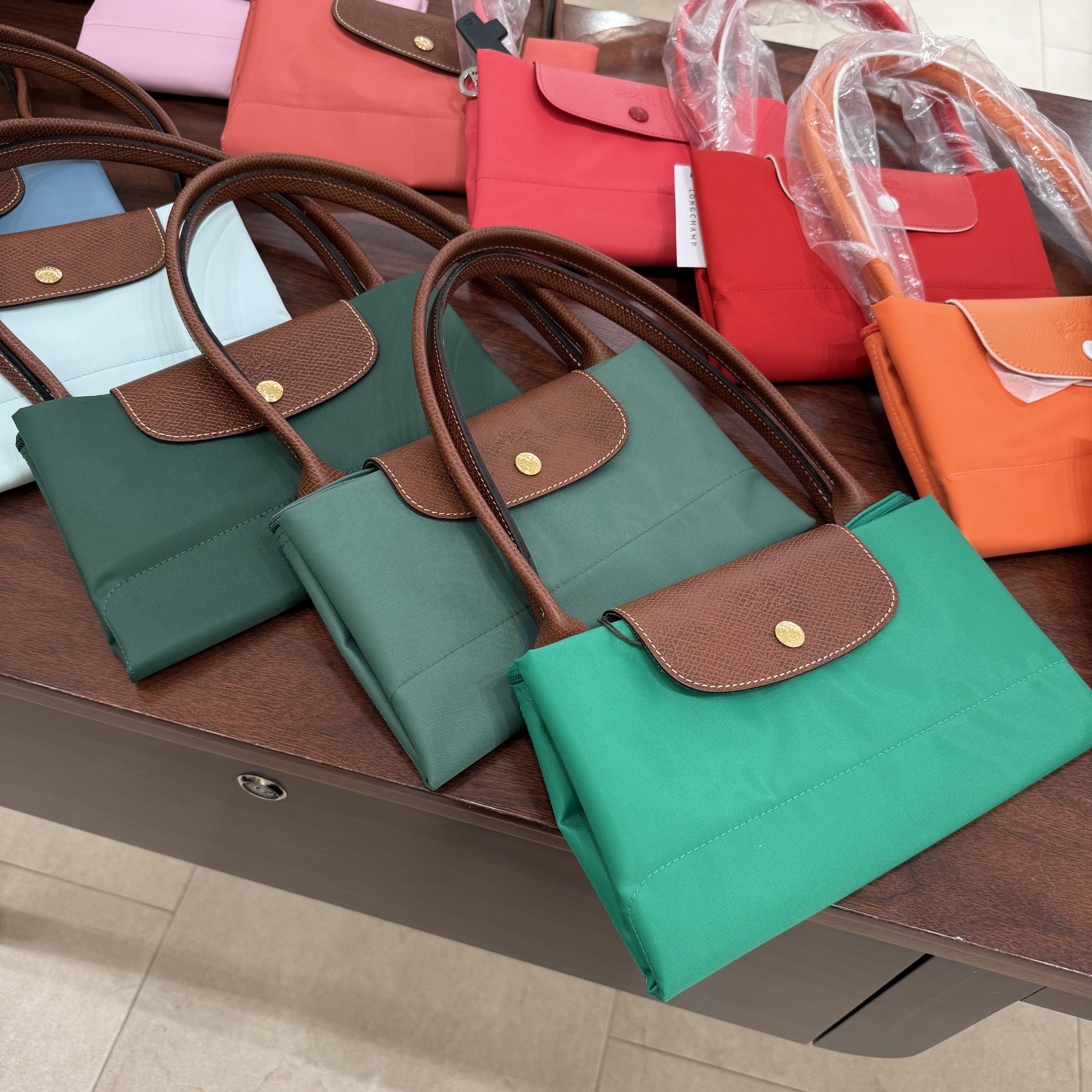 Longchamp le pliage tote bag L L1899 31x30x19cm