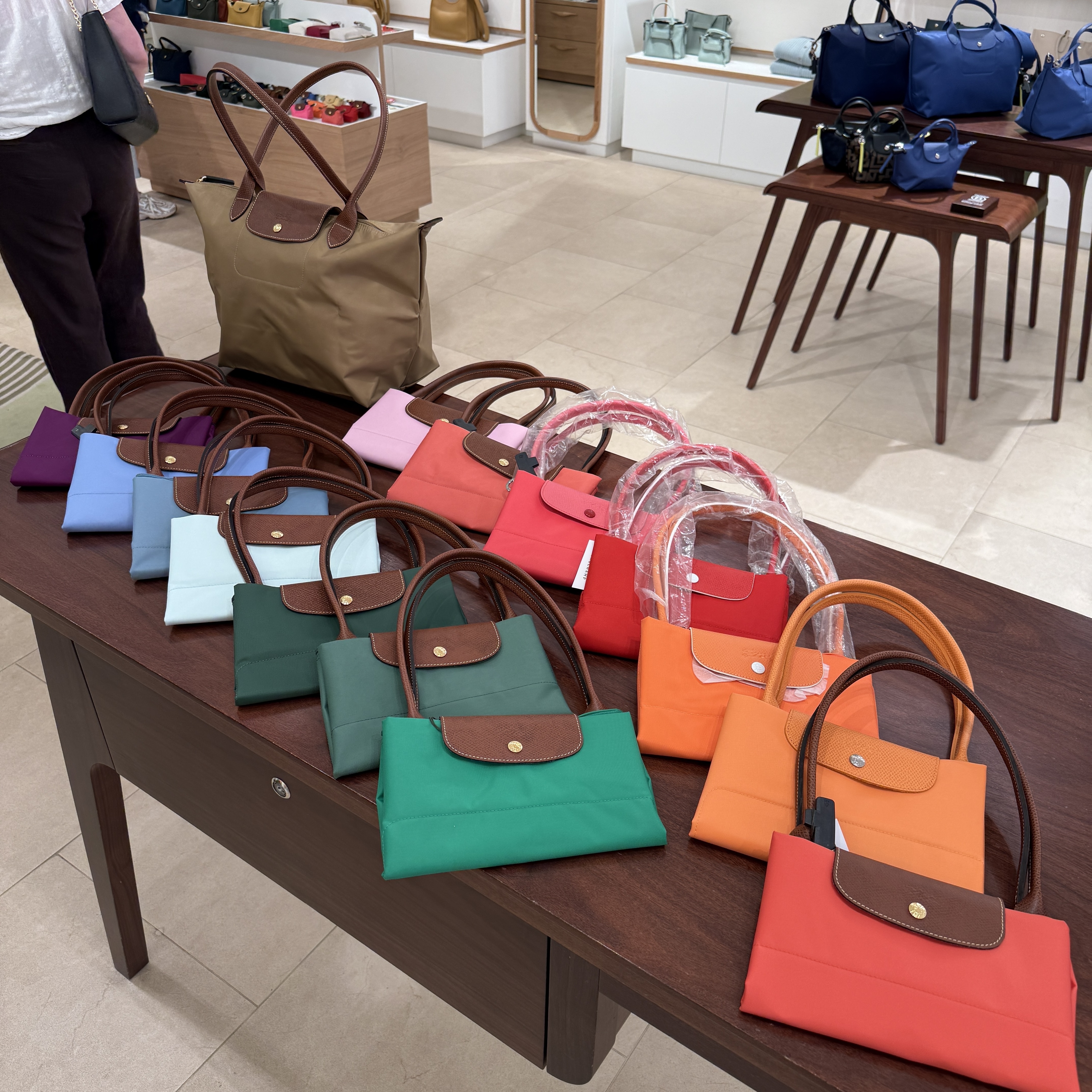 Longchamp le pliage tote bag L L1899 31x30x19cm
