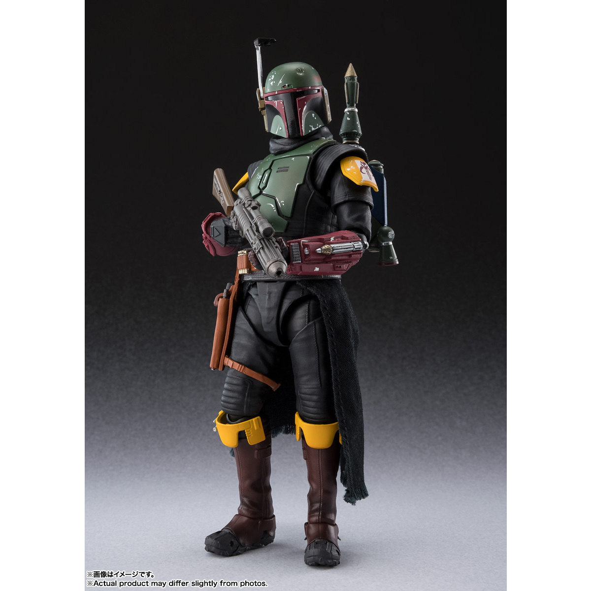S.H.Figuarts Boba Fett -Classic Ver.-