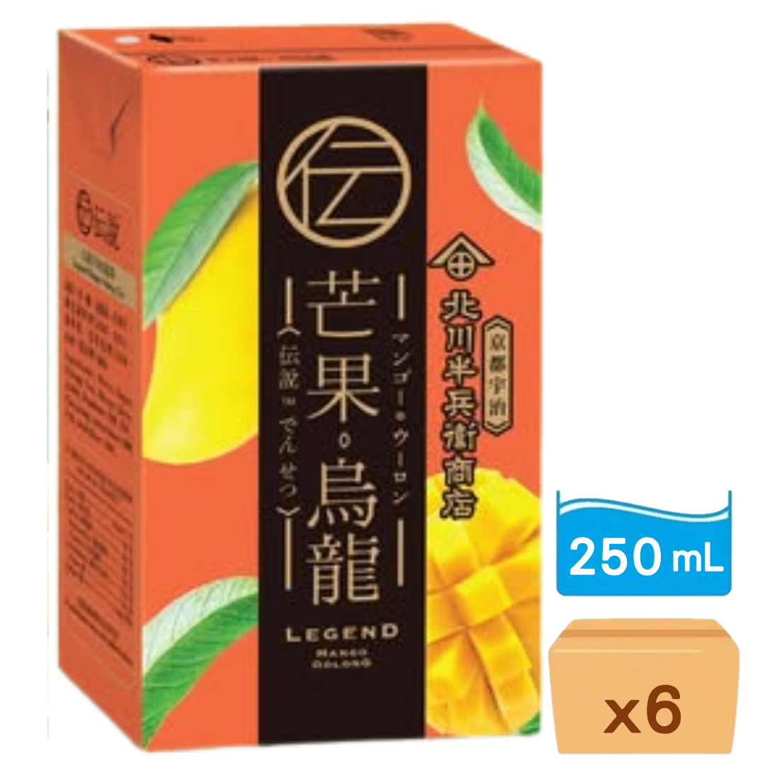 北川半兵衞商店伝說 - 芒果烏龍 250ml x 6包