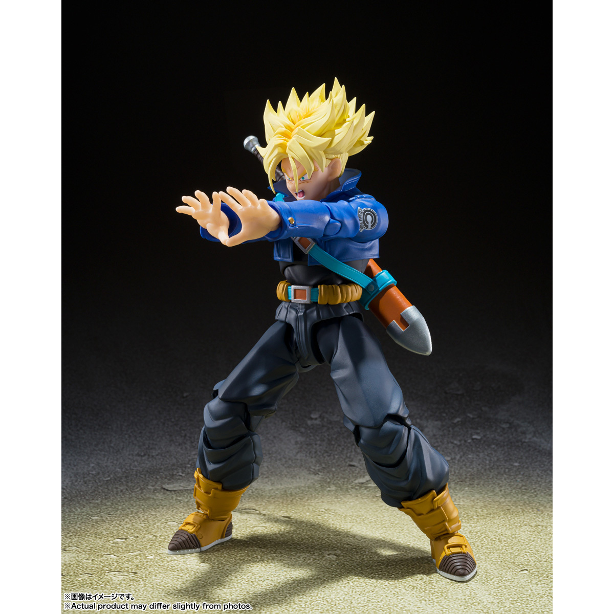 S.H.Figuarts SUPER SAIYAN TRUNKS THE BOY FROM THE FUTURE