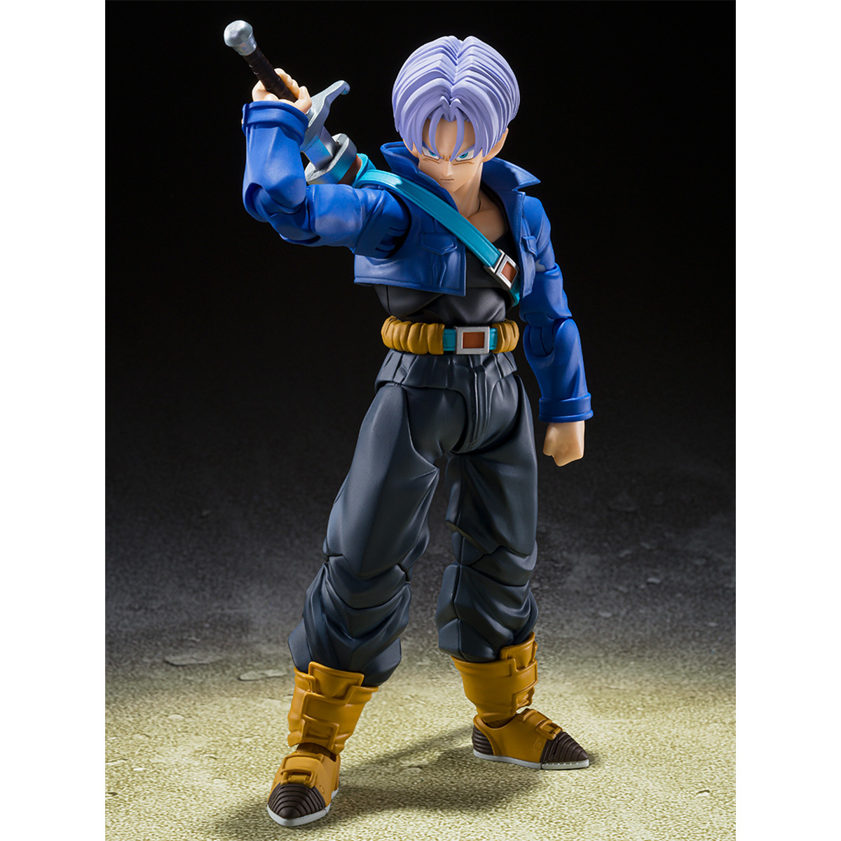 S.H.Figuarts SUPER SAIYAN TRUNKS THE BOY FROM THE FUTURE