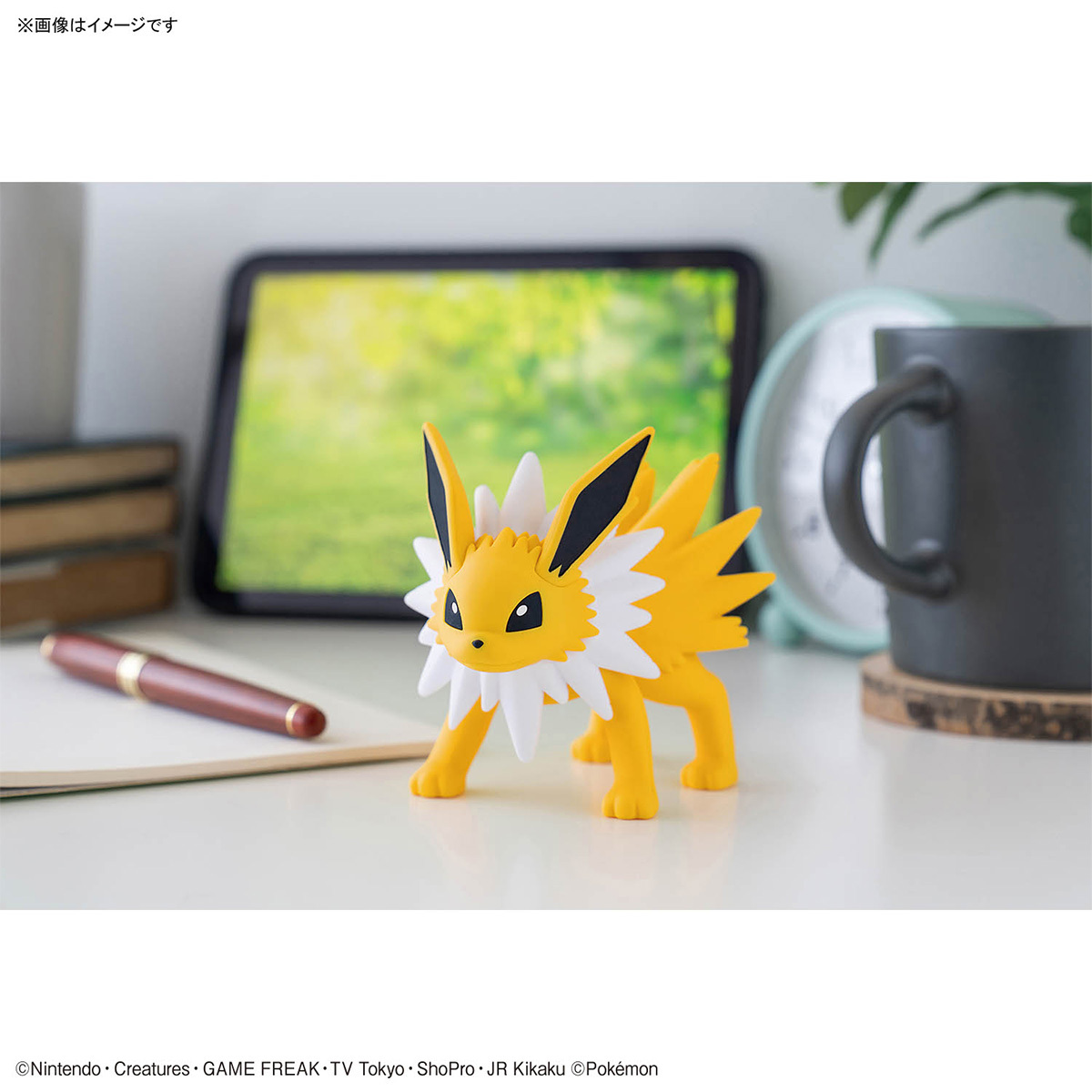 精靈寶可夢模型系列 QUICK!! 026 雷伊布