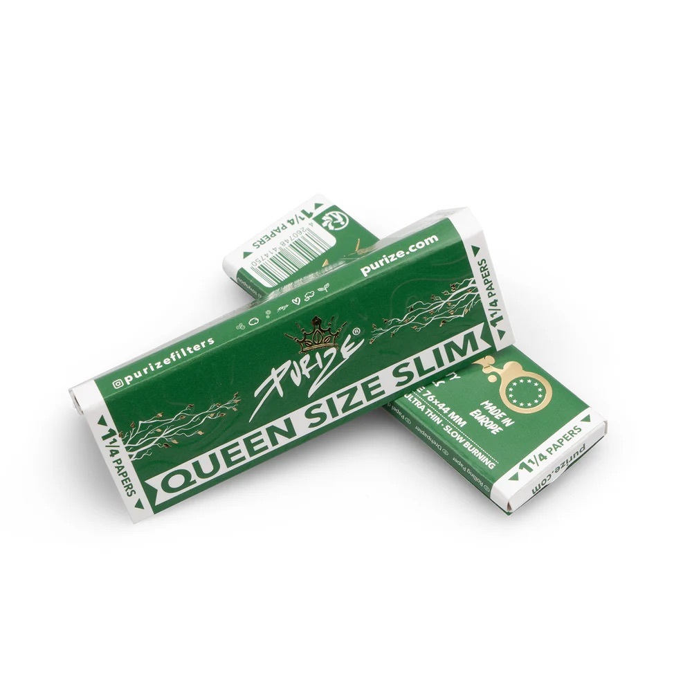 PURIZE QUEEN SIZE SLIM 窄版卷煙紙