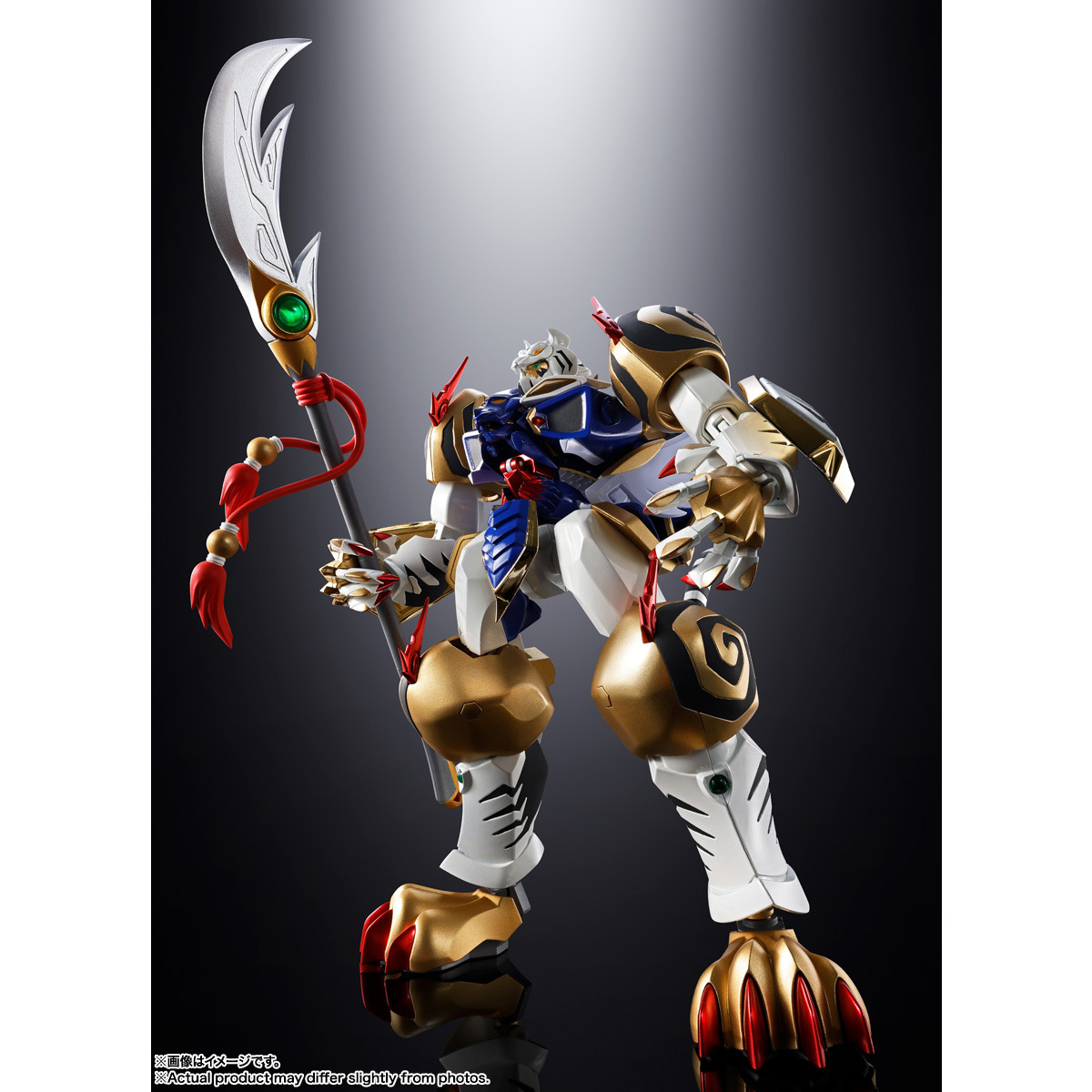 GX-119 龍虎王／虎龍王 超合金魂 超合金魂] GX-119 龍虎王/ 虎龍王
