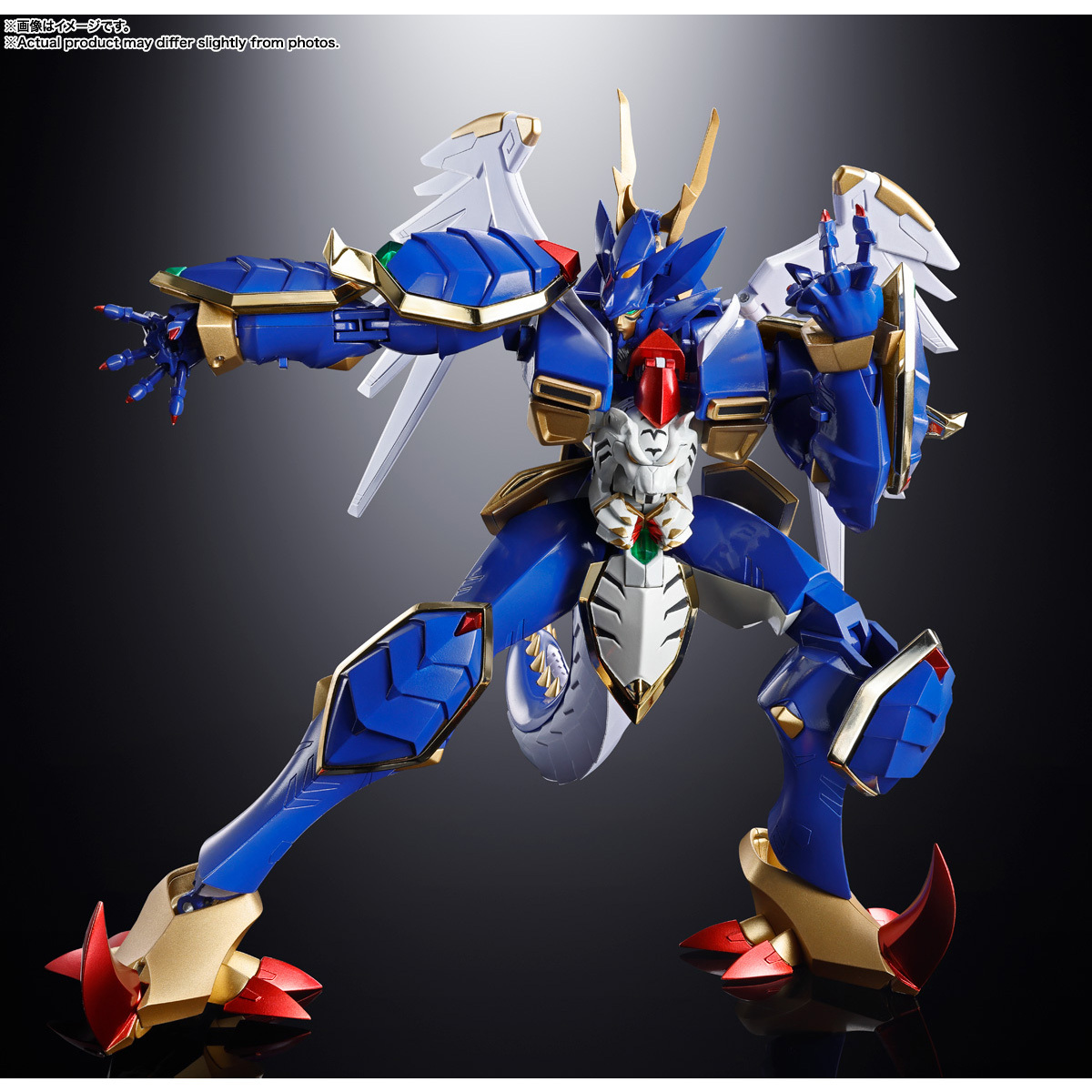 超合金魂] GX-119 龍虎王/ 虎龍王
