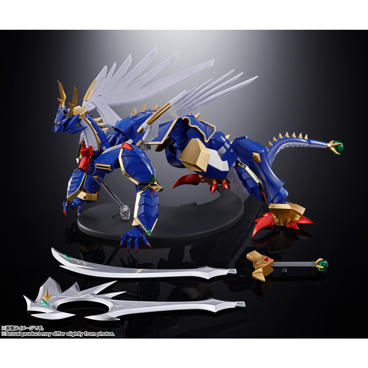 超合金魂] GX-119 龍虎王/ 虎龍王