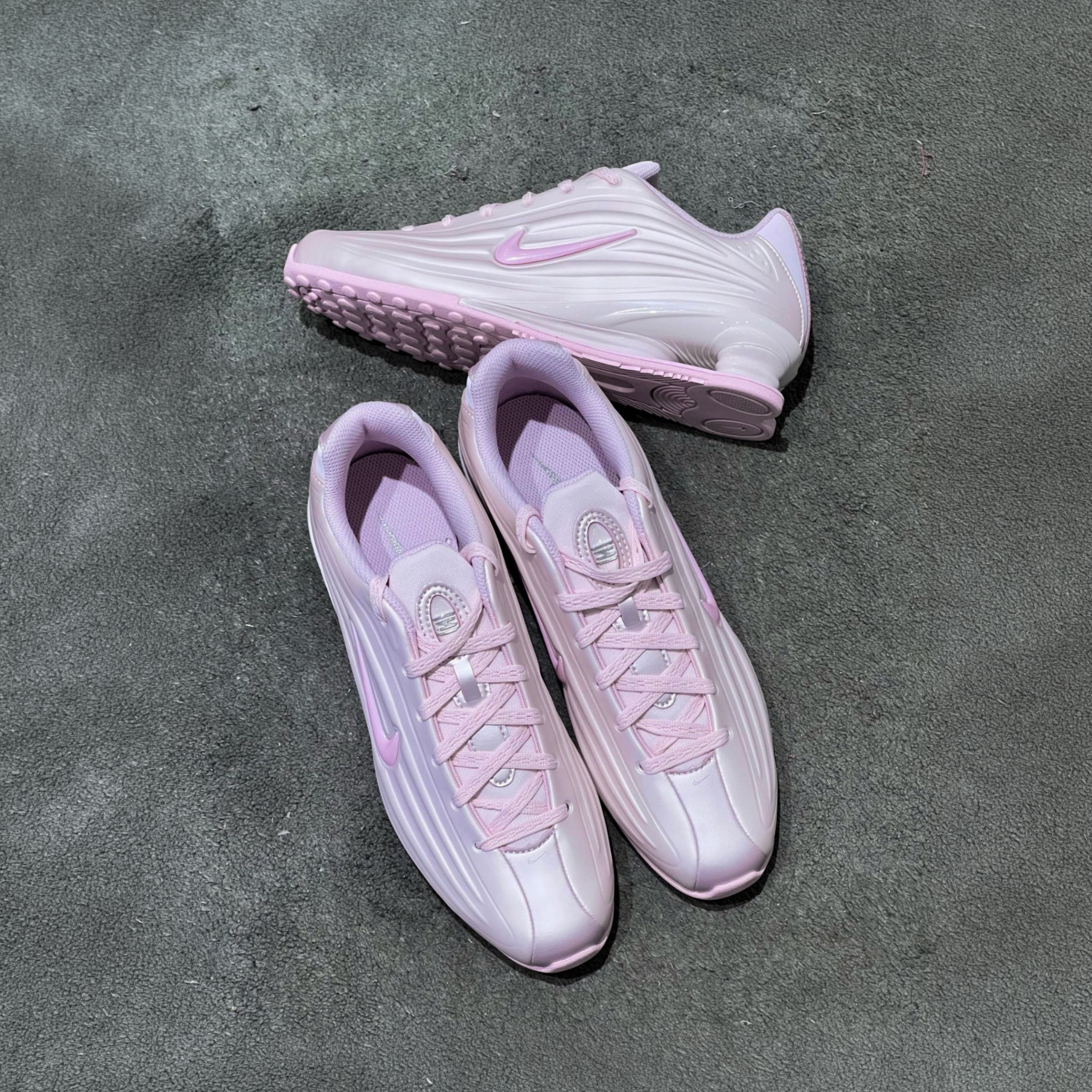 NICEDAY 現貨 Nike SHOX Z 櫻花粉 彈簧鞋 緩震 百搭 IR1222-600