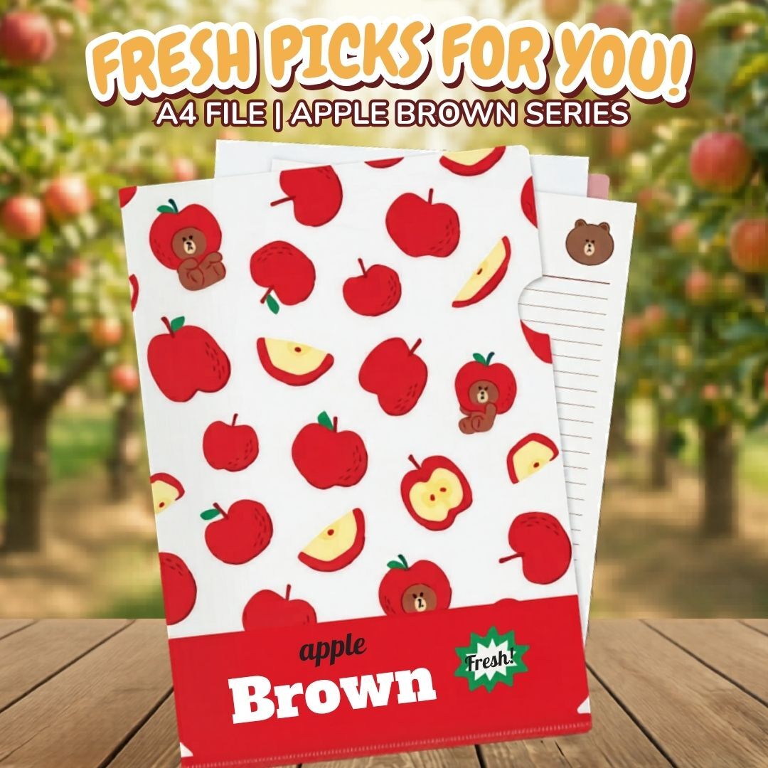 LINE FRIENDS - A4 Document fileBrown