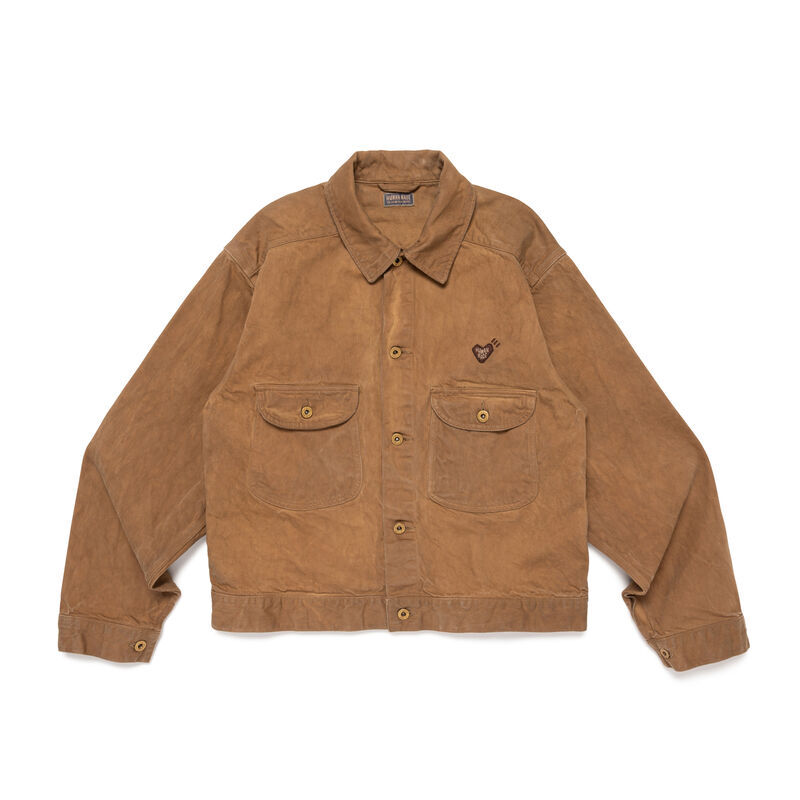 【HUMAN MADE】0425發售KAKISHIBU WORK JACKET