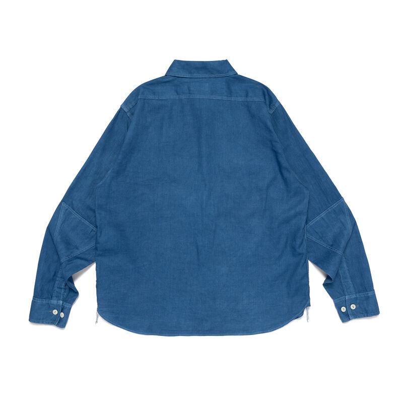 【HUMAN MADE】0425發售INDIGO DYE WORK SHIRT