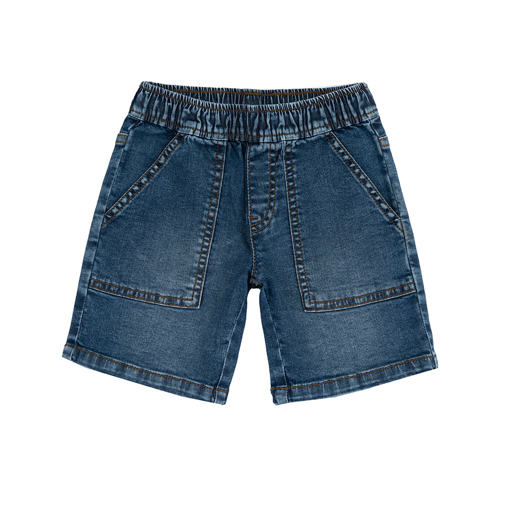 帆船假期-牛仔五分褲